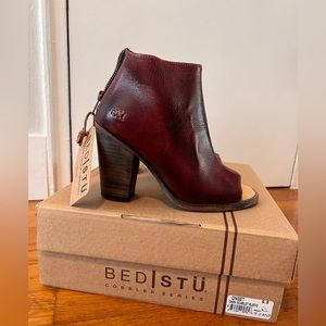 Bed Stu Women’s Onset Open-toe Bootie